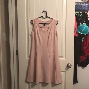 Soft Pink Dress